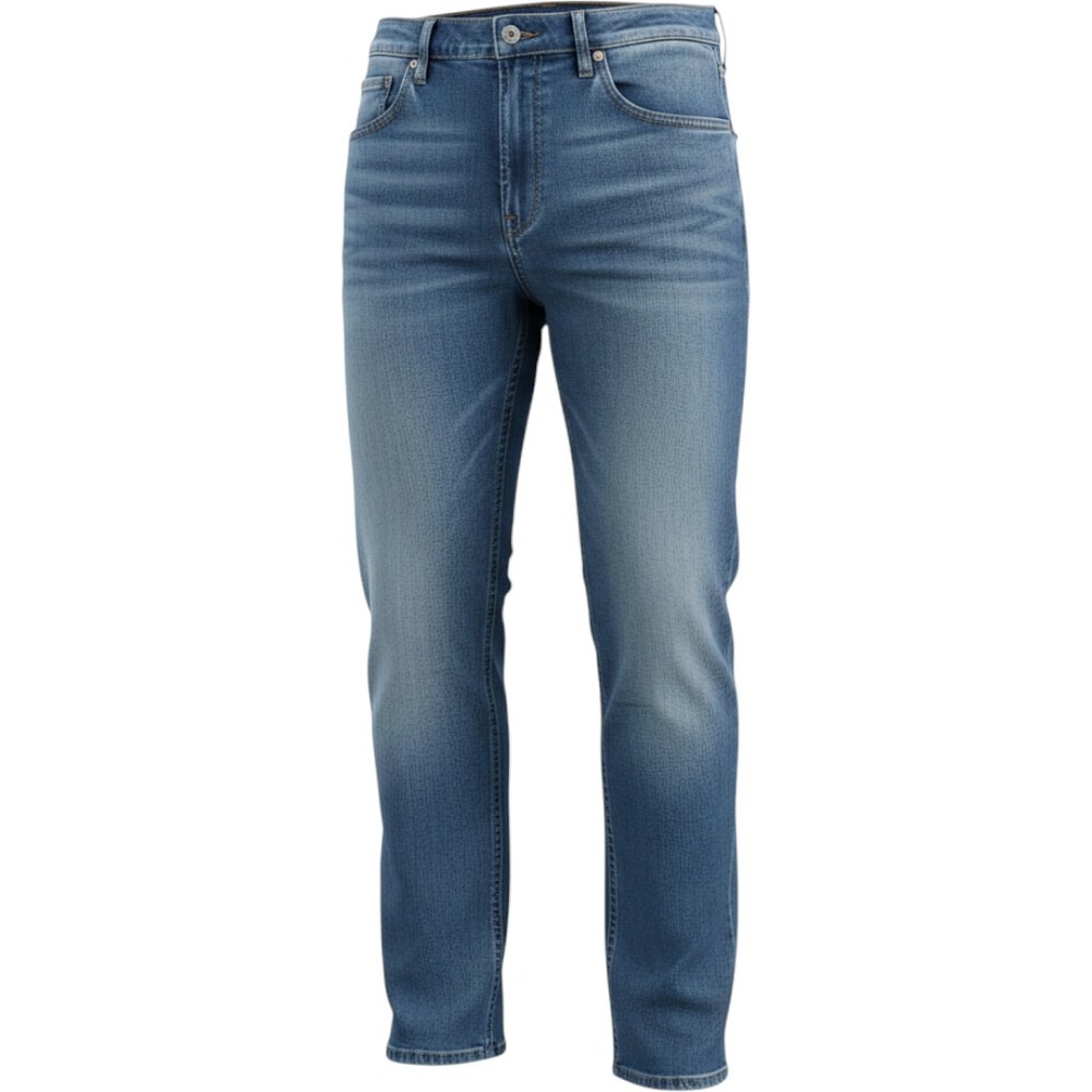Denizen Levi's 285 Relaxed Jeans Mens 42x29 Medium Wash Blue Straight Leg Bloke